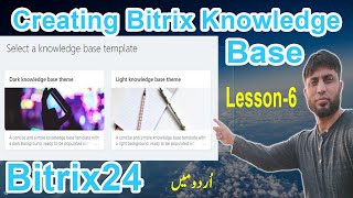 Creating Bitrix Knowledge Base  Bitrix24  Lesson6 [upl. by Elrahc]