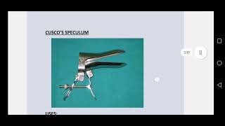 instruments used in gynecology obstetrics [upl. by Aalst117]