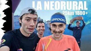 EN MIQUEL CORBERA EM REBENTA LA NEORURAL 2024 25km 1800  Pol Codina [upl. by Ignacia]