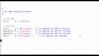 Learn C 11 in 20 Minutes  Part II [upl. by Greg]