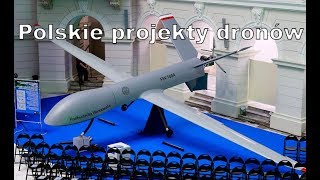 Najciekawsze polskie projekty dronów [upl. by Eenal562]