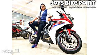 Joys bike point A Superbike Delivery [upl. by Daughtry]