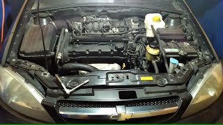 🔧 cambio de liquido de refrigerante y termostato coche en Chevrolet [upl. by Wolf]