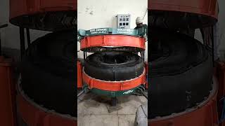 1224 TYRE RETREADING MACHINEravi [upl. by Linzer]