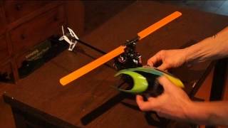 Statisch afstellen rc heli Blade 230s  142017 [upl. by Darnell676]