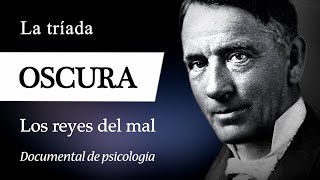 LA TRÍADA OSCURA Narcisismo Psicopatía y Maquiavelismo en PSICOLOGÍA  ¿Son MALAS PERSONAS [upl. by Reerg]