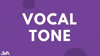 VOCAL TONE  VOCAL EXERCISE [upl. by Vokaay]