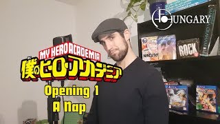 Boku no Hero Academia Opening 1  A Nap The Day Hungarian Cover [upl. by Russel1]