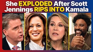 Kamala BURNED by Scott Jennings AGAIN as He DESTROYS Another CNN Guest [upl. by Gery135]