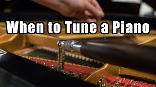 When to Tune a Piano  How Often Should you Tune a Piano  How to Tune a Piano [upl. by Pliner]