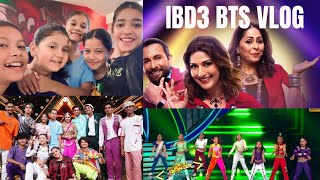 BTS IBD3  India’s best dancer  Super Dancer  Anshika Arshiya Neerja Spriha Aneesh Nisha Soumit [upl. by Ettelimay736]