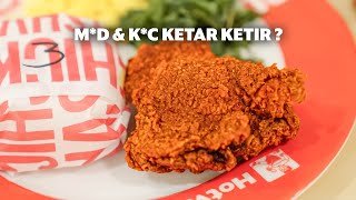 FAST FOOD LOKAL JUAL AYAM PEDES  LEBIH WORTH IT DIBANDING FAST FOOD LUAR [upl. by Aros]