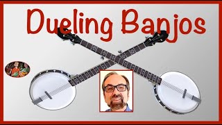 Dueling Banjos–Easy Banjo Version [upl. by Portwine]