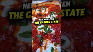 🔥 NEW MENU ITEM “THE GARDEN STATE“🔥shorts pizza food foodie amano delicious [upl. by Lledualc878]