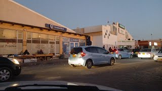 local market at night walvis bay Namibia 🇳🇦 andreasjayc2092 [upl. by Huberty]