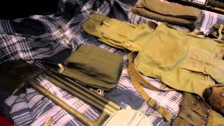 How to Pack Your M1928 Haversack [upl. by Tempa]