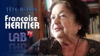 TAT avec Françoise Héritier ethnologue et anthropologue [upl. by Emsoc]