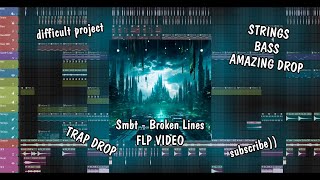 Smbt  Broken Lines FL Studio Video flstudio trap musicproducer [upl. by Ylrebmyk621]