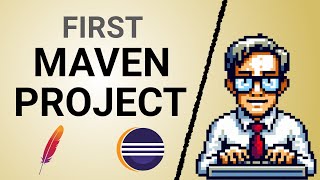 How To Create Maven Project In Eclipse [upl. by Eenert]