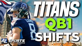 Will Levis shows signs of shifting before resurrection as Titans QB vs Chargers [upl. by Wilona84]