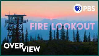 Meet the Fire Lookout of Big Sky Country [upl. by Eicart]