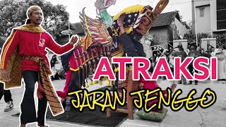 ATRAKSI  JARAN JENGGO PRASENTA  dalam rangka HARI SANTRI NASIONAL [upl. by Anerahs]