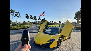 McLAREN 650S STRAIGHT PIPED The First SUPERCAR On my Channel [upl. by Reivaz185]