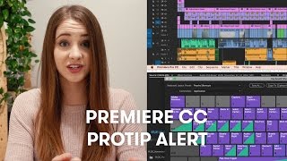 EDIT VIDEO FASTER  Best Adobe Premiere CC Keyboard Shortcuts [upl. by Siradal]