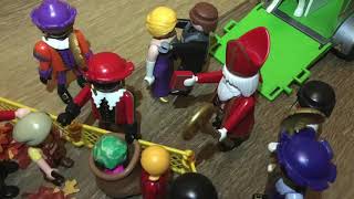 SINTERKLAAS amp t pakjes mysterie deel 2  PLAYMOBIL [upl. by Otter]