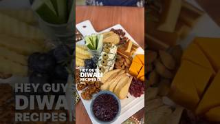 Cheese Platter 🧀shortaday recipe diwalirecipes diwalirecipes diwalispecial recipeeasy [upl. by Elstan]