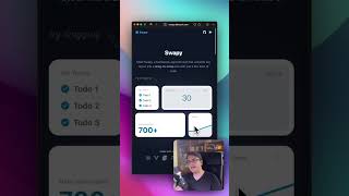 Swappy  простая библиотека swap для React Vue Angular [upl. by Ennire573]