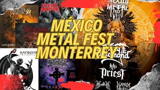 Mexico Metal Fest Monterrey [upl. by Corotto]