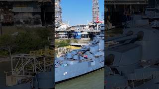 USS Texas BB35 Honoring Her Service in Both World Wars｜Latest Restoration Update [upl. by Annahsohs]