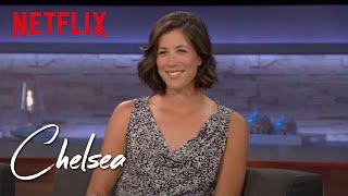 Wimbledon Champion Garbiñe Muguruza Full Interview  Chelsea  Netflix [upl. by Langill796]