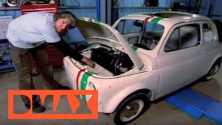 Neuer Motor für einen Fiat 500  Die GebrauchtwagenProfis  DMAX Deutschland [upl. by Hobard]