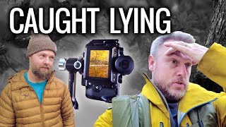 I Got Caught Lying About Landscape Photography [upl. by Airdnal]