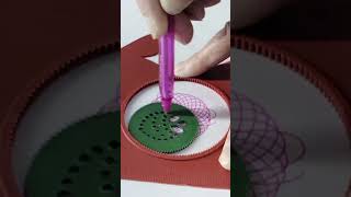 shortsvideo shorts art spirograph [upl. by Inafit]