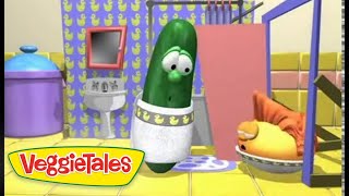 VeggieTales The Hairbrush Song  Silly Song [upl. by Hung345]