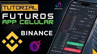 COMO OPERAR FUTUROS na BINANCE pelo CELULAR 📱 MELHOR EXPLICAÇÃO [upl. by Macfarlane35]