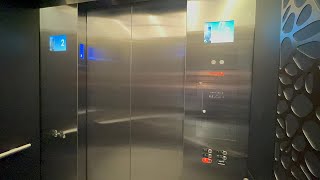 Tour Of ElevatorsLifts  Rainier Tower Downtown Seattle WA [upl. by Sang]