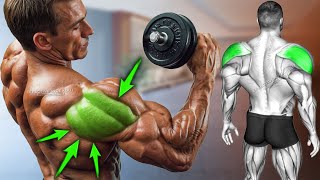 5 BEST Rear Delt Exercise DUMBBELL ONLY [upl. by Eiffe317]