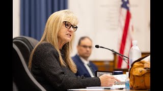 Reva Trammel responds to Lincoln Saunders during City Council debate about tax proposals [upl. by Aeiram]