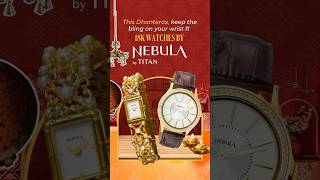 This Dhanteras Slay 18 Karat Gold Watches [upl. by Accissej75]