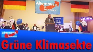 AfD  grüne Klimasekte stoppen [upl. by Nyleda]