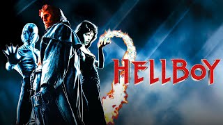 Hellboy  2004  American Fantasy Movie  HD  Hellboy Full Movie Fact amp Some Details [upl. by Brine]