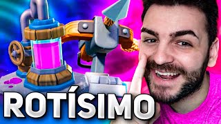 ¡EL NUEVO MEJOR MAZO DE BALLESTA DE CLASH ROYALE [upl. by Alliuqet427]