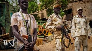 On the Front Lines of Sudan’s Civil War a ‘Catastrophic Situation’  WSJ [upl. by Anatsirhc]