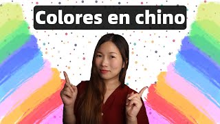 Aprende todos los COLORES en CHINO [upl. by Einegue]