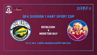 Beenleigh vs Moreton Bay Mens Div 1 AFL 6th July [upl. by Snell]