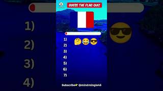 Guess the 7 countries by their flags in just 60 seconds flag flags flagquiz shorts quiz guess [upl. by Heaps]